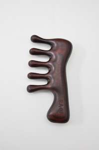 Sage Quintessence: Agastya in Red Sandalwood