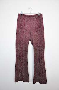 Zambesi Pants - raspberry
