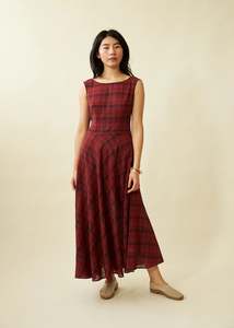 Dresses: Cleo Dress in Dahlia Tartan