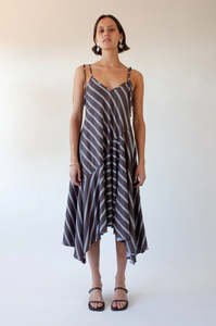 Dresses: Dance Dress in Double Stripe