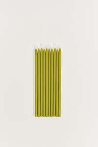 Honeybell Candle in Olive Green