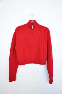 Wynn Hamlyn Knit Jumper - red