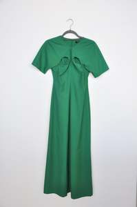 All: Wynn Hamlyn Maxi Dress - green