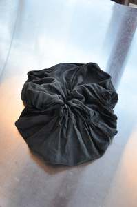 Emma Jing Scrunchie - black