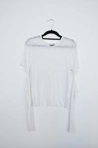 Our Legacy Long Sleeve - white