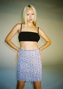 Gwen Skirt in Lilac