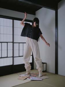 Nagi Top in Black