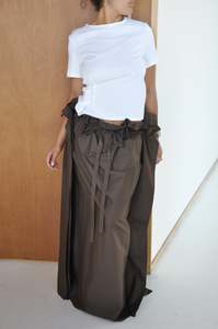 Bottoms: Reimei Skirt/Dress in Swamp