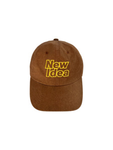 New Idea Cap in Brown