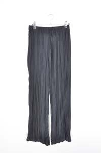 Preloved: Gregory Pleated Pants - black