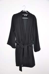 Ovna Ovich Wool Coat - black