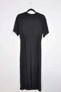 Kowtow Tee Dress - black
