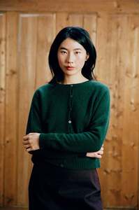 Tops: Dusk Cardigan in Verdant Green