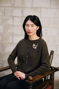 Tops: Dusk Cardigan in Truffle