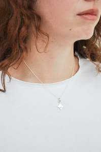 Jewellery: Sparkle Pendant in Silver