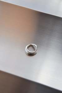 Jewellery: Blur Ring in Silver