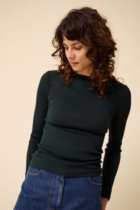 Tops: Dance Longsleeve in Malachite