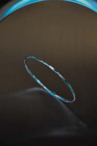 Jewellery: Orion Bangle in Silver