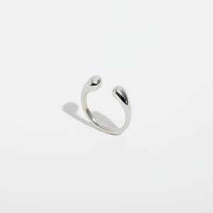 Eclipse Ring in Silver