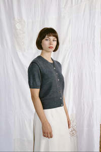 New Arrivals: Eve Vest in Shadow Grey