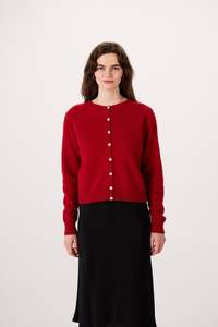 New Arrivals: Dusk Cardigan in Poppy
