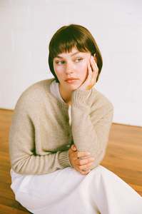 Dusk Cardigan in Natural