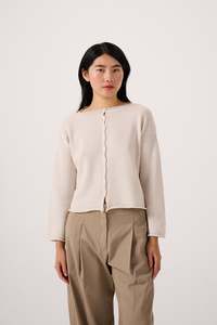 New Arrivals: Doll's Reversible Cardigan in Ivory