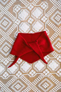 New Arrivals: Daisy Scarf in Tamarillo