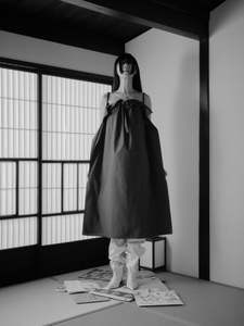 Bottoms: Reimei Skirt/Dress in Black