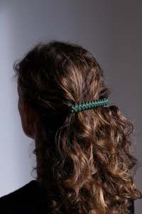 Hats: Barrette in Parsley/Olive