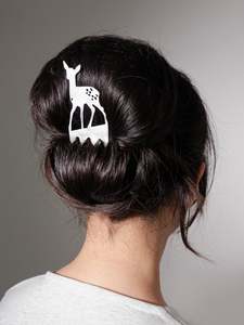 New Arrivals: Fawn Hair Pin