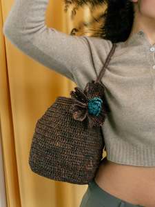 New Arrivals: Orb Tote in Mid Brown
