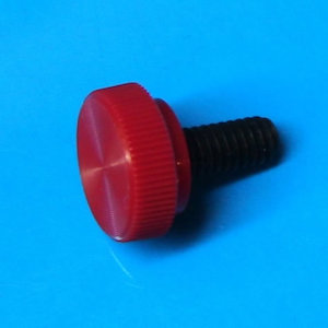 Products: 8-32 x 3/8" Red Acetal Thumb Screw - Sulphur City Foundry Store, NZ