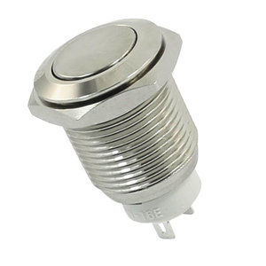 Products: 16mm Metal AV Switch (Latching) - Sulphur City Foundry Store, NZ