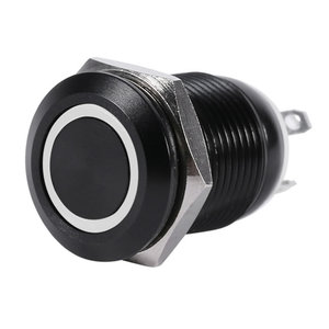 Products: 12mm White LED AV Switch (Momentary) - Sulphur City Foundry Store, NZ