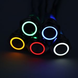 Products: 16mm Green LED Flush AV Switch (Momentary) - Sulphur City Foundry Store, NZ