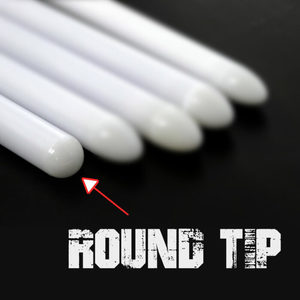 Heavy Grade Pixel Blade 1" (Round Tip) - Sulphur City Sabers