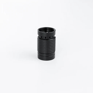 Products: Quick Release Staff Coupler - BLACK (FF) - Sulphur City Sabers