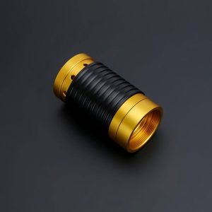 Products: Quick Release Staff Coupler - GOLD (FF) - Sulphur City Sabers