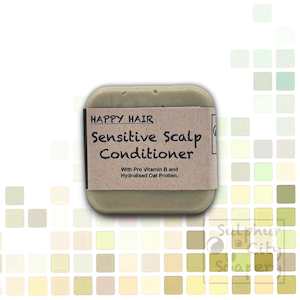 Shampoo Bar: Sensitive Scalp, Conditioner bar.