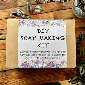 Cold Process Soaps: DIY melt and pour soap making kit.