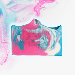 Cold Process Soaps: Baby powder scented soap.