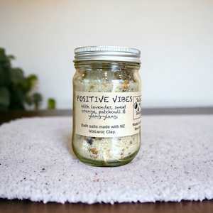 Bath Salts, Positive Vibes.