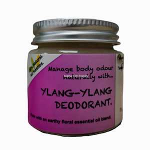 Natural Deodorants: Ylang-Ylang natural deodorant.