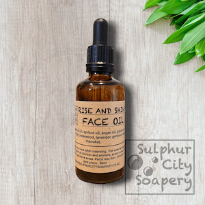Skin Care: Rise and Shine Face Oil