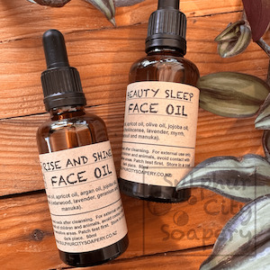 Skin Care: Face Oil Duo