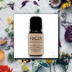 100 Pure Essential Oil: Focus, pure essential oil blend.