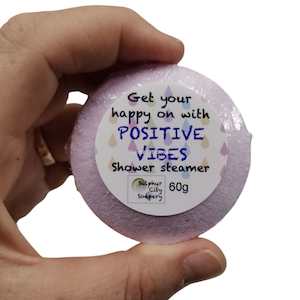 Shower Steamers: Positive Vibes Shower Steamer