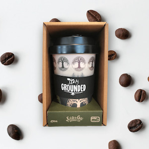 Eco To Go Bamboo Cups: Stay grounded, Eco-to-go cup.