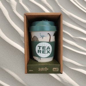 Tea rex, Eco-to-go cup.